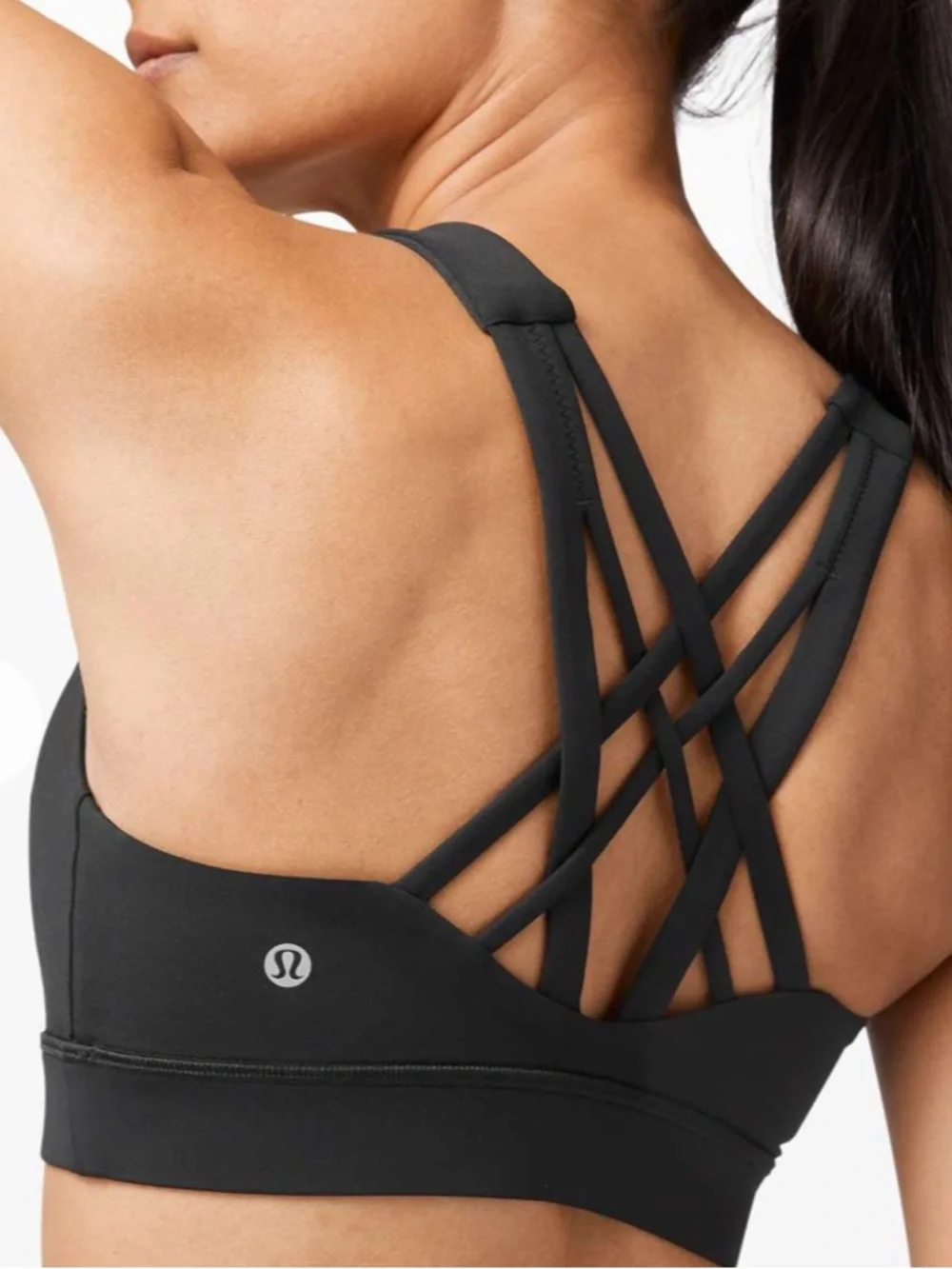 Lululemon Free To Be Elevated *Light Support DD Cup Black